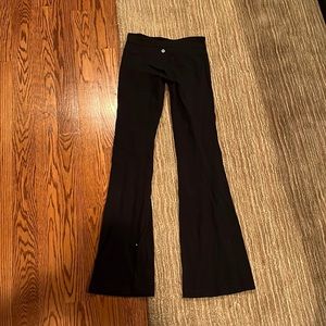 Lululemon flared leggings